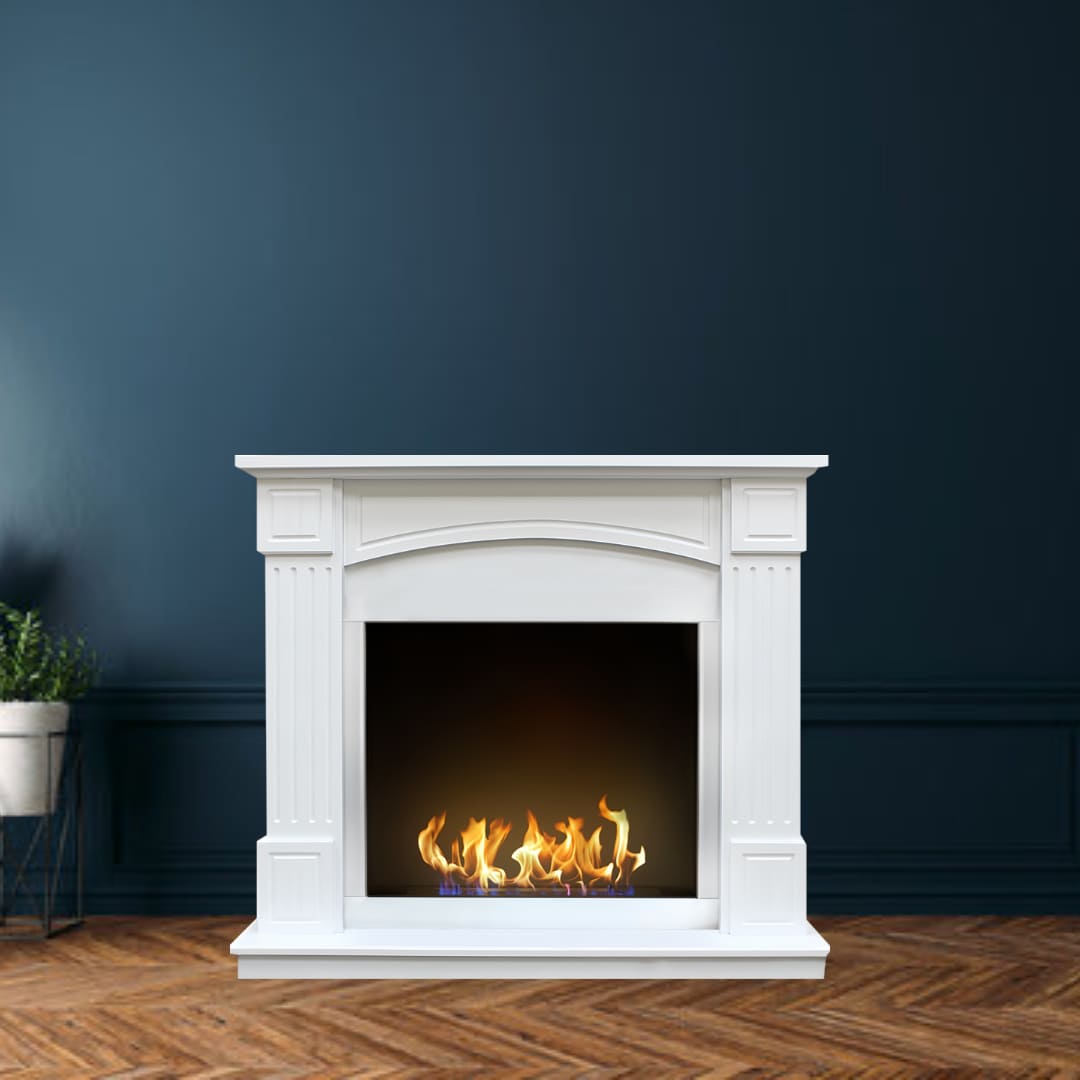 Биокамин в портале "Русский огонь" Честер с защитным и декоративным стеклом по цене 81 600 руб.