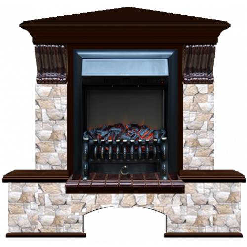 Бостон К Арбат угловой (дуб)+Fobos Black