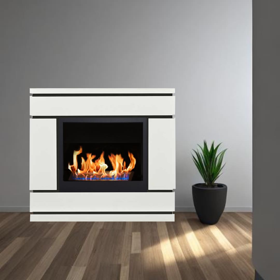 Биокамин в портале "Русский огонь" Вега с защитным и декоративным стеклом по цене 83 600 руб.