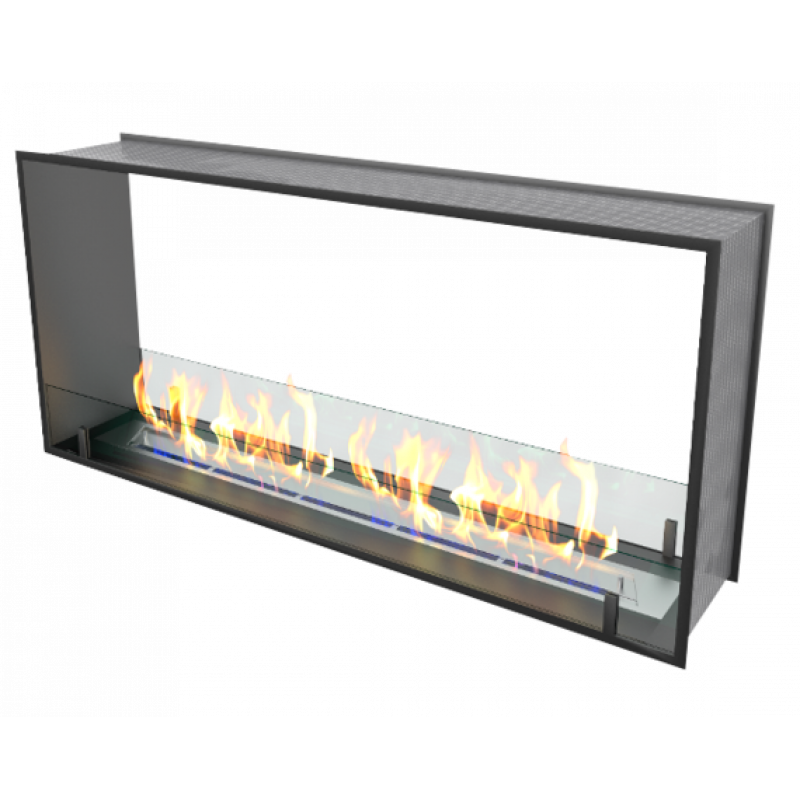 Встраиваемый сквозной очаг ZeFire Standart 1400 по цене 49 800 руб.