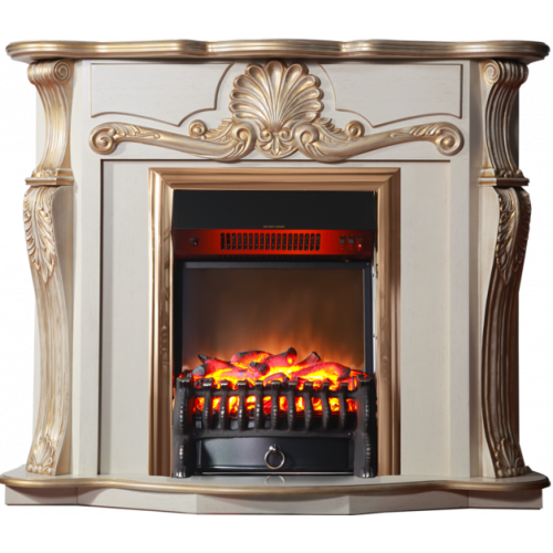 Грация (бежевый с золотой патиной)+Fobos Brass