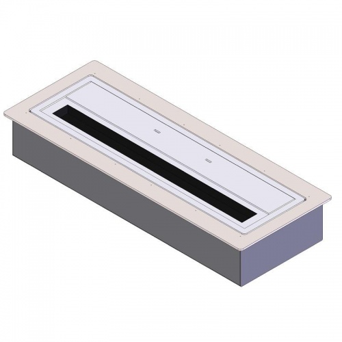 Tопливный блок DP design Elegante 40 см + термоплощадка