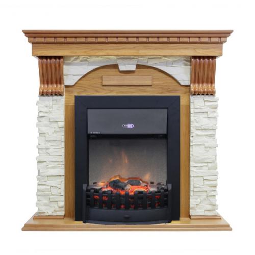 Dublin арочный сланец белый (дуб)+Lydon Black