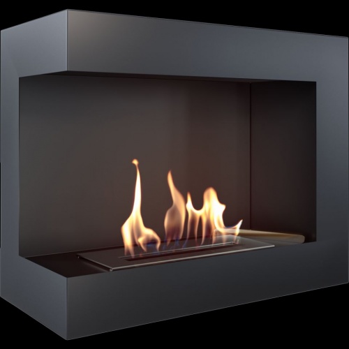 Биокамин Kratki DELTA/L/600 угловая, TUV