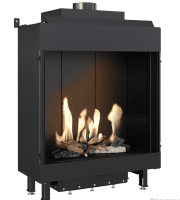 Газовая топка Kratki LEO/76/62/G20, магистральный газ