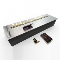 Автоматический биокамин ZeFire M 1000 шлифованный с ДУ