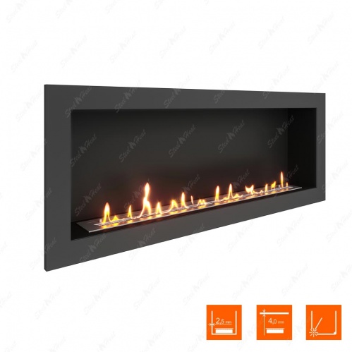 Биокамин SteelHeat ONE 1400 XL