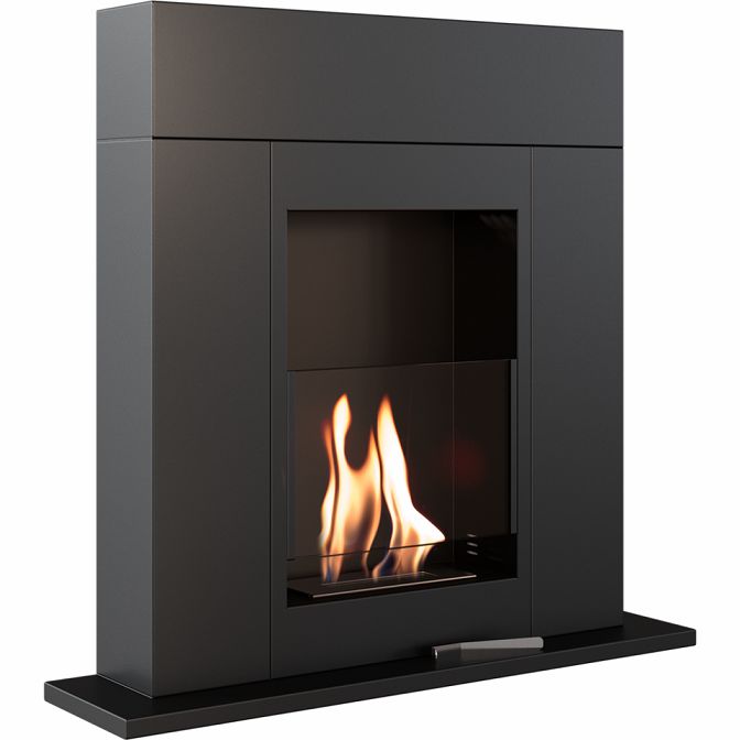 Биокамин WHISKEY, TUV черный по цене 36 960 руб.