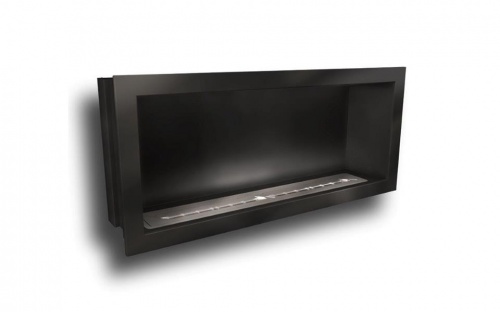 Встраиваемый дизайнерский биокамин Slimline Firebox 1350FSS