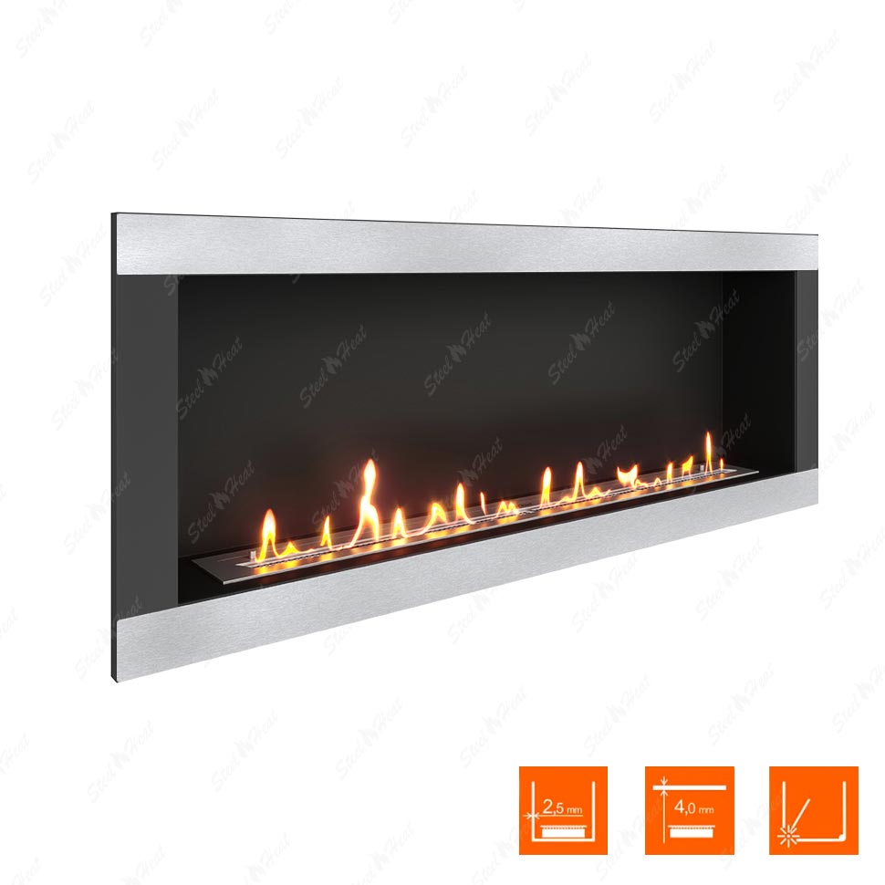 Биокамин SteelHeat ONE-H 1700 по цене 58 400 руб.