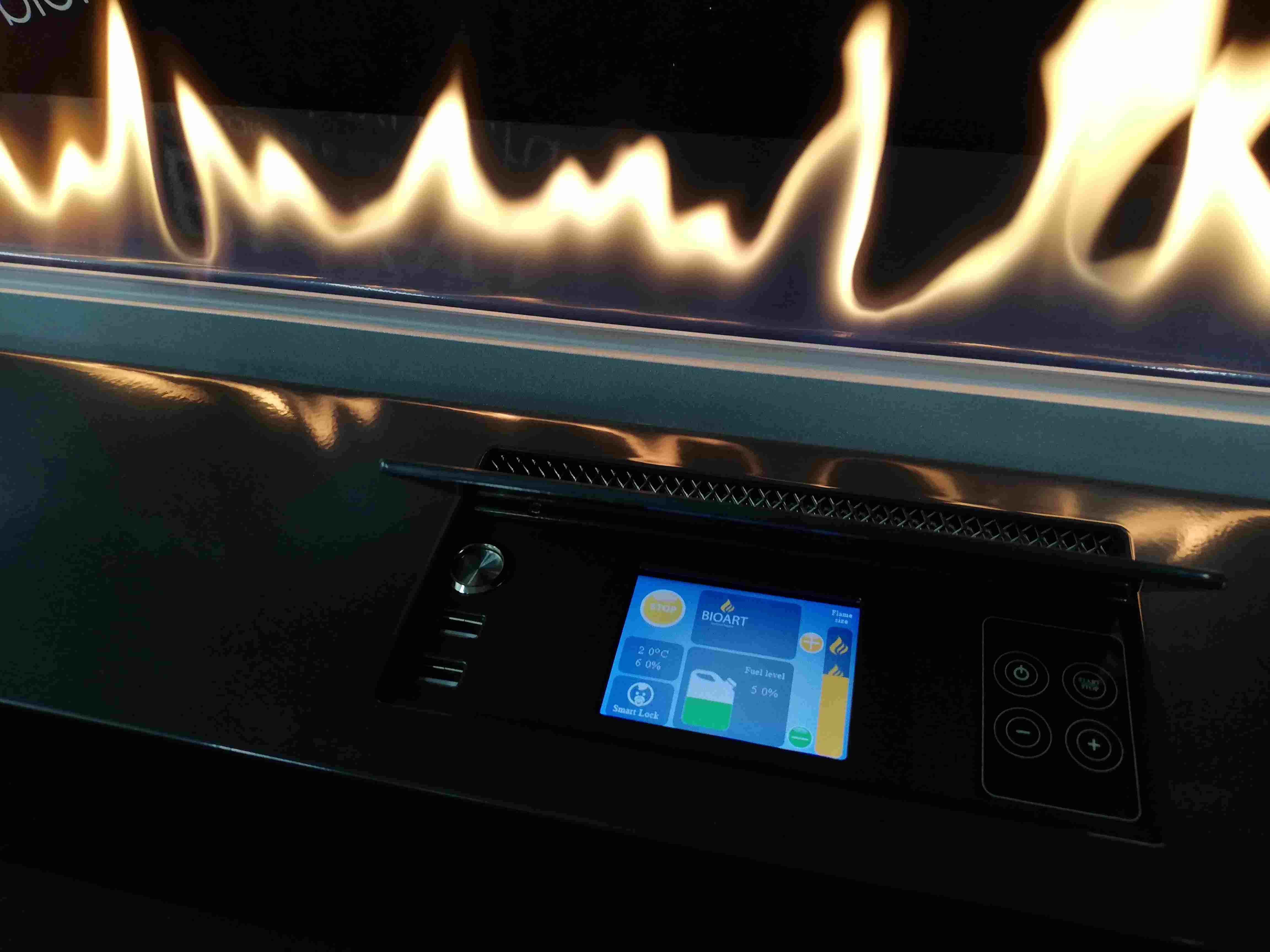 Автоматический топливный блок BioArt Smart Fire A5 2100 мм по цене 812 500 руб.
