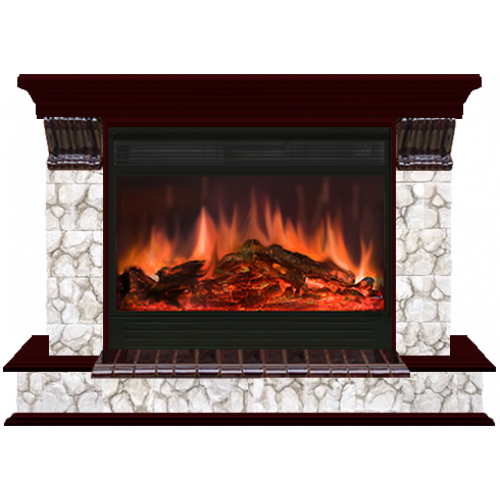 Панорама Карелия 33 (красное дерево)+Premier S33