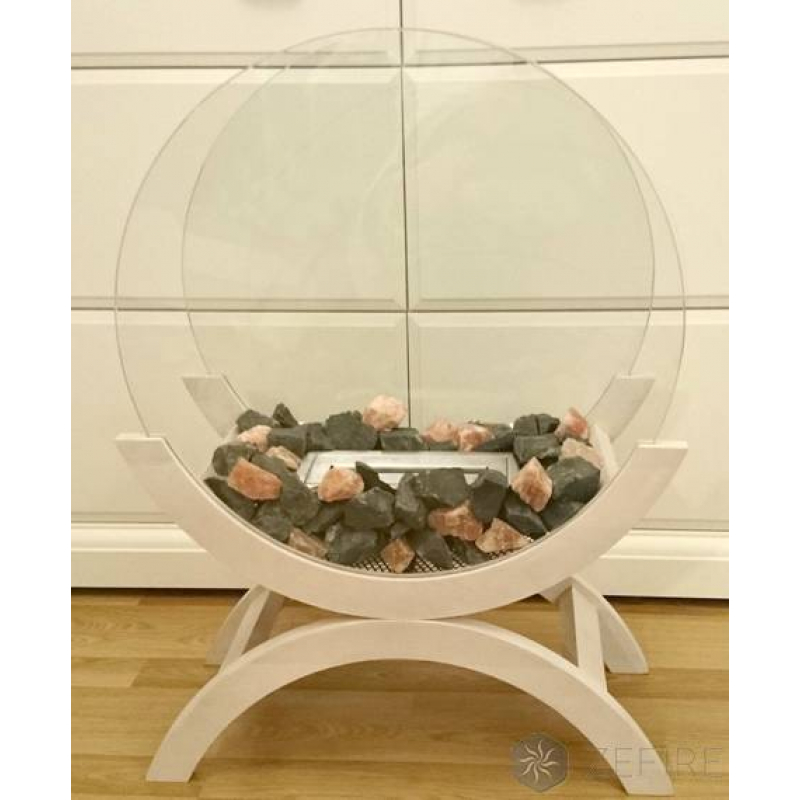 Биокамин ZeFire Iris Средний Светлый по цене 44 800 руб.