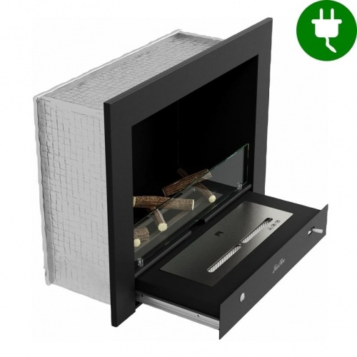 Портальный полуавтоматический биокамин Lux Fire "Фаер Бокс 4 - 30"