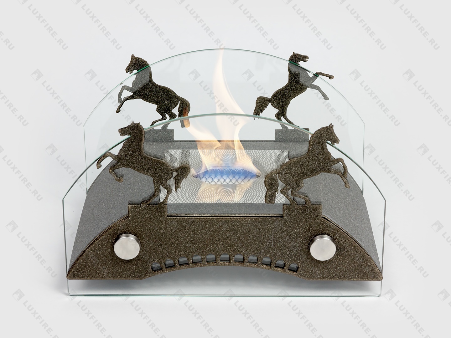 Настольный биокамин Lux Fire "Графский мост" S (бронза) по цене 14 641 руб.
