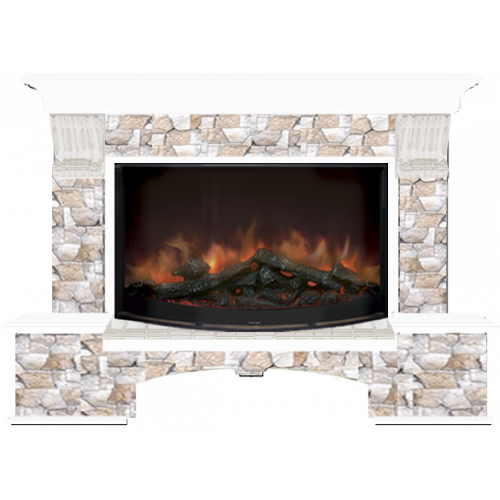 Бостон Арбат 86 (белый)+Rondo S86