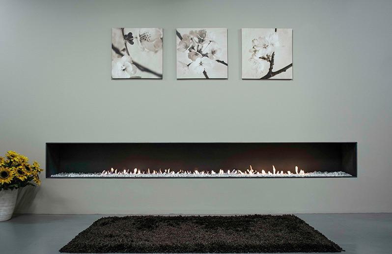 
Газовая топка Vero Design NI G3 H1 G