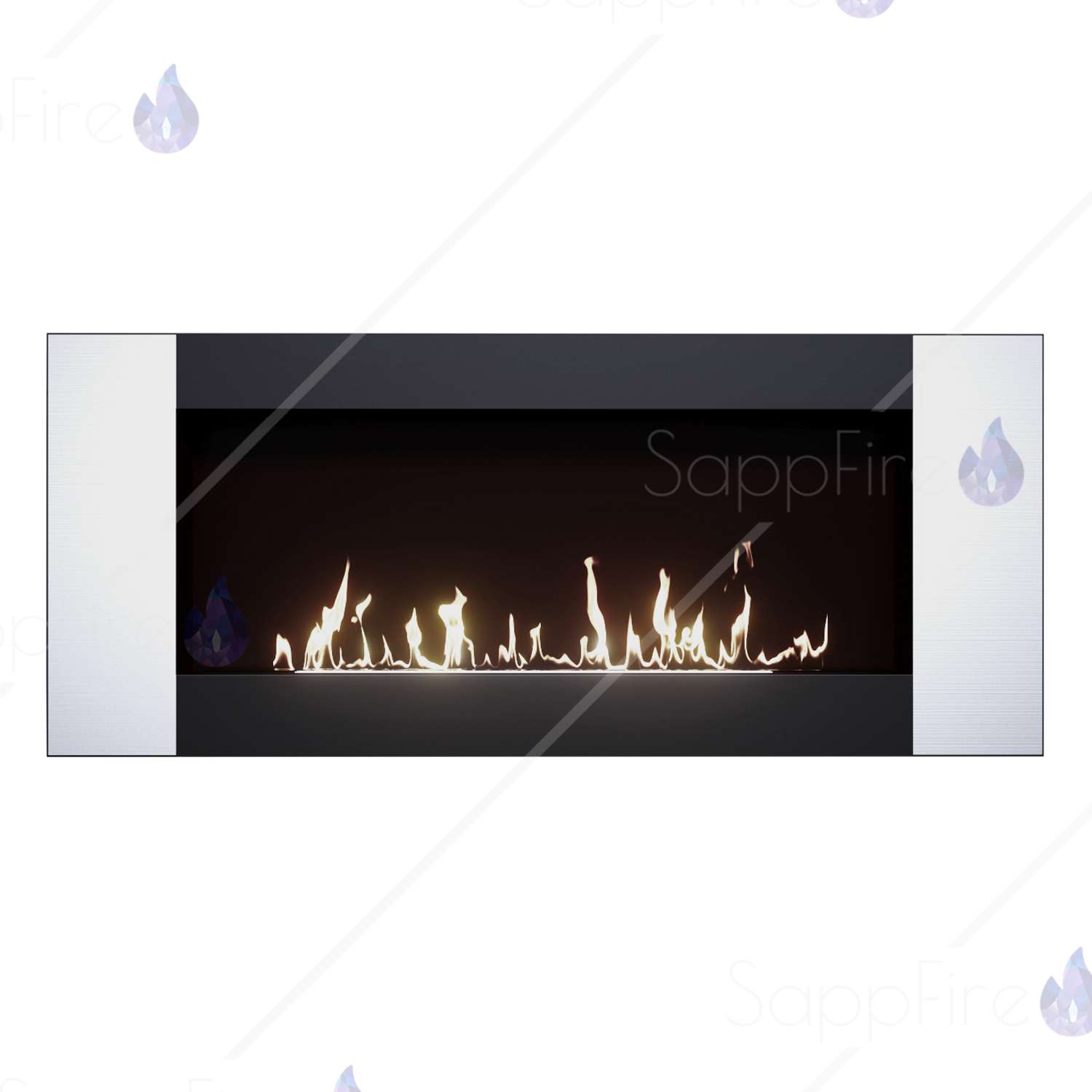 Биокамин Mercury Vertical 1200 SappFire по цене 43 050 руб.