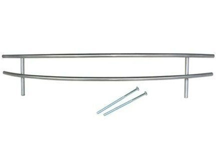 Заборчик для биокамина AF черный, серебряный, стальной