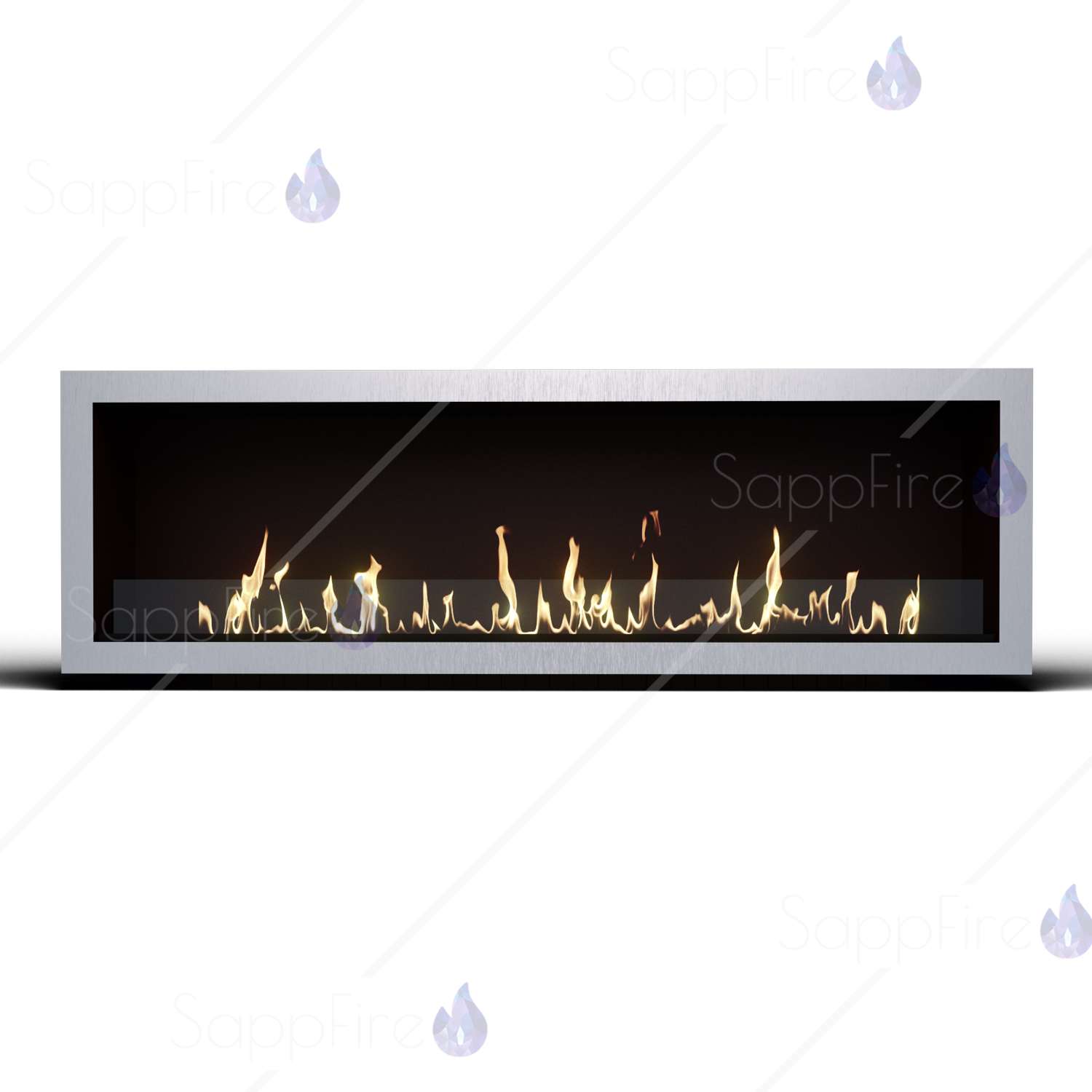 Биокамин Venera 1000 шлифованный SappFire по цене 44 980 руб.