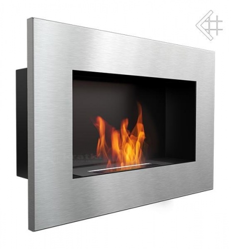 Биокамин Kratki DELTA стальной (400*600), TUV