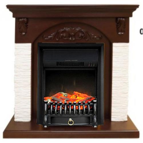 Bern мелкий сланец (темный дуб)+Fobos FX Black