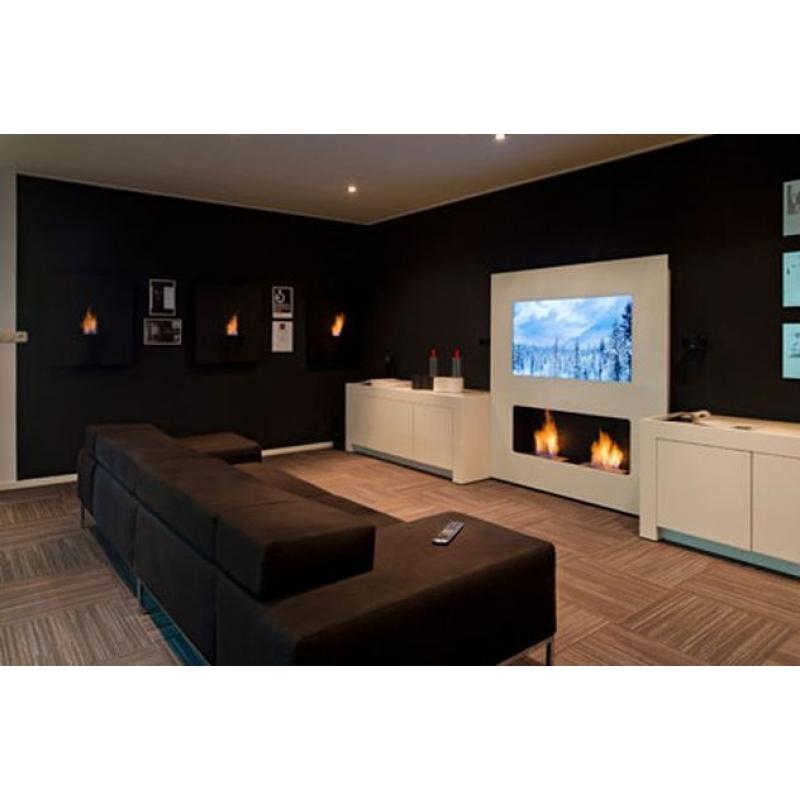 Биокамин Safretti Double Vision 46" Blanc по цене 1 722 751 руб.