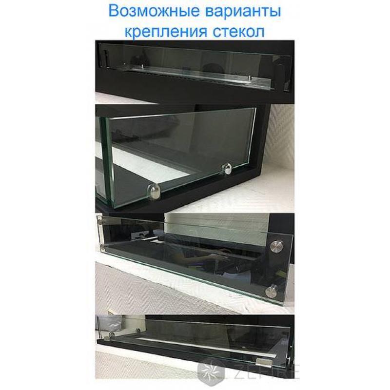 Встраиваемый угловой очаг ZeFire Standart 1500 по цене 53 400 руб.