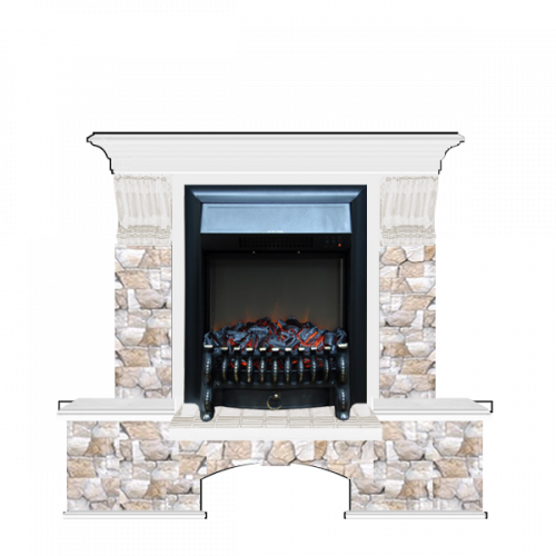 Бостон К Арбат (белый)+Fobos Black