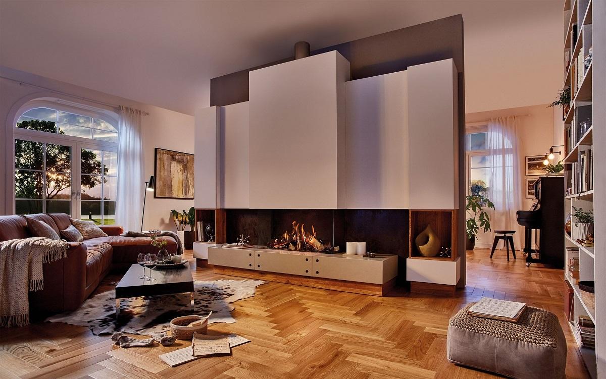 Газовый камин Schmid Ekko G U 100