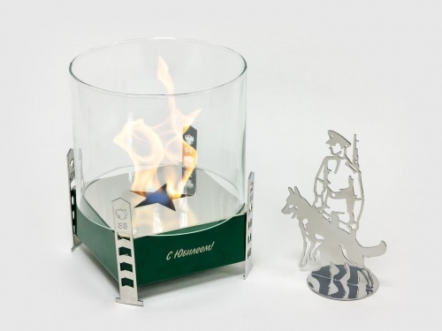 Биокамин настольный Lux Fire "Пограничный" М