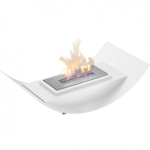 Биокамин Kratki MISA, TUV белый