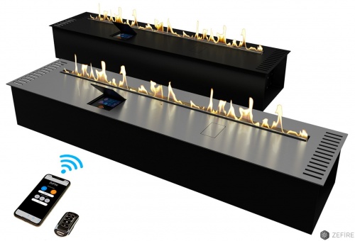 Автоматический биокамин ZeFire M 1200 с ДУ