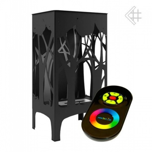 Биокамин Kratki FOXTROT с подсветкой LED