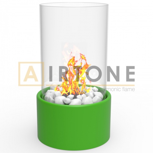Биокамин настольный Airtone – Rond Green