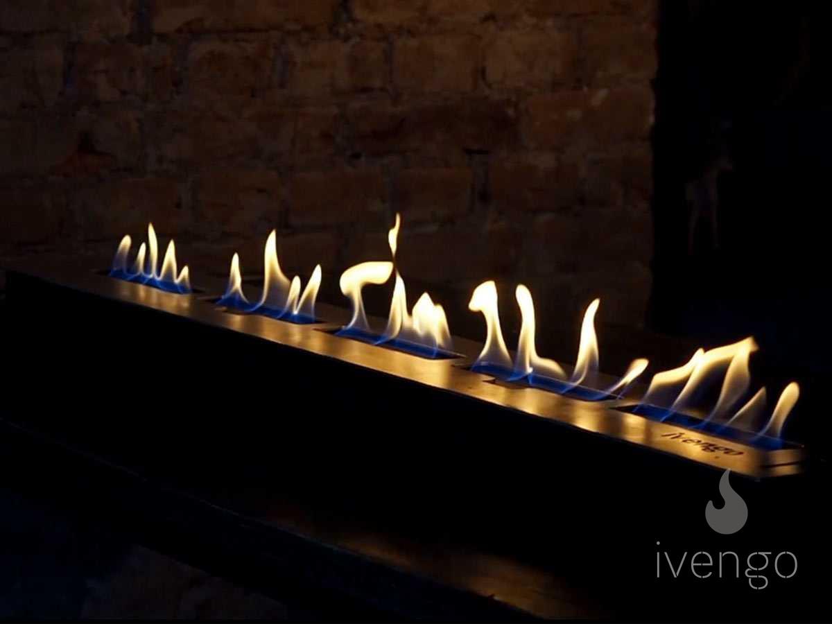 Биогорелка Ivengo Ceramic Plus 120 по цене 118 190 руб.