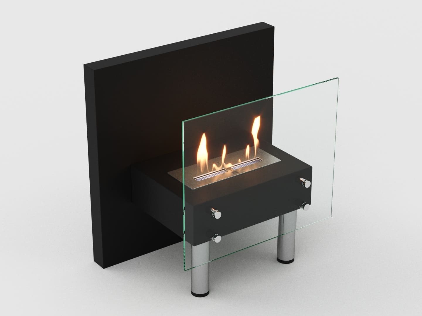 Биокамин напольный Lux Fire "Консул 3" 600 по цене 29 400 руб.
