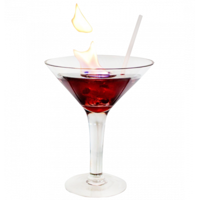 Биокамин ZeFire бокал Martini
