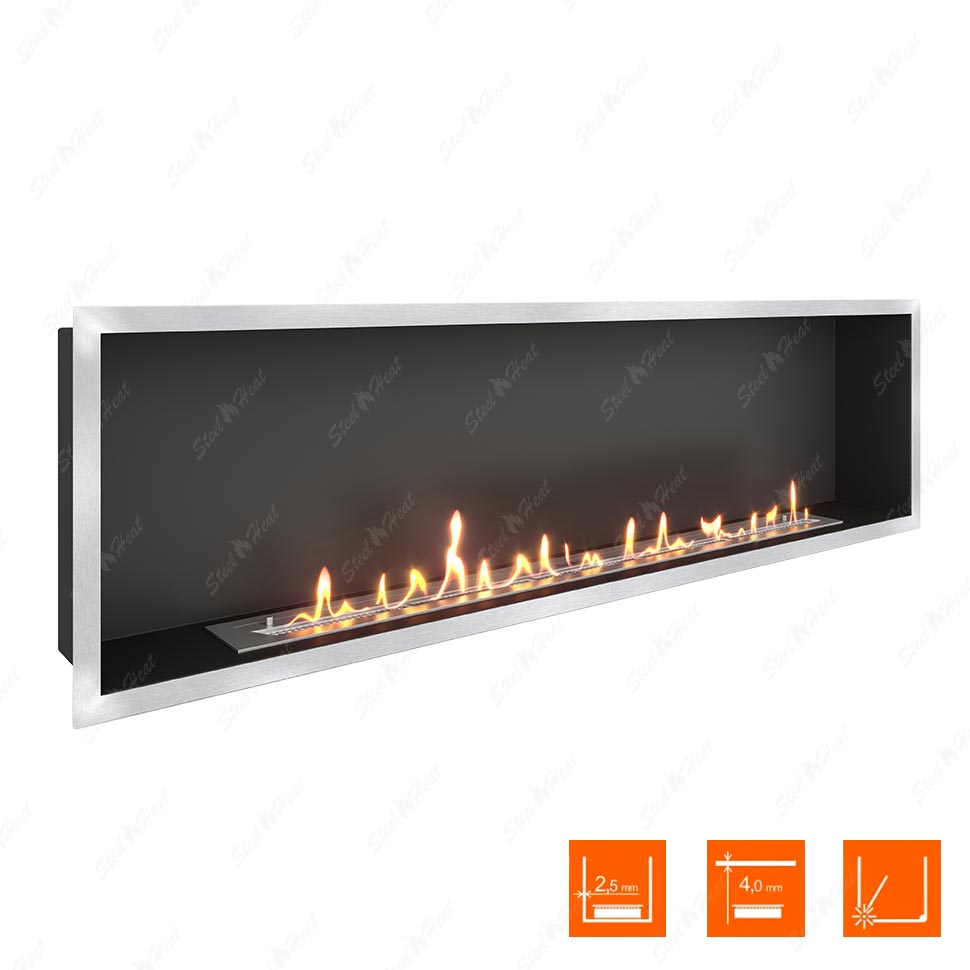 Биокамин SteelHeat LEADER-SH 1600 XL по цене 69 750 руб.