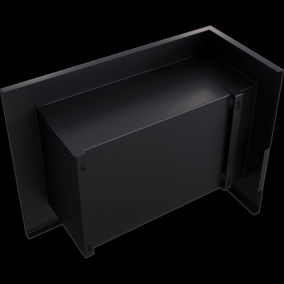 Биокамин Kratki DELTA/L/600 угловая, TUV по цене €614