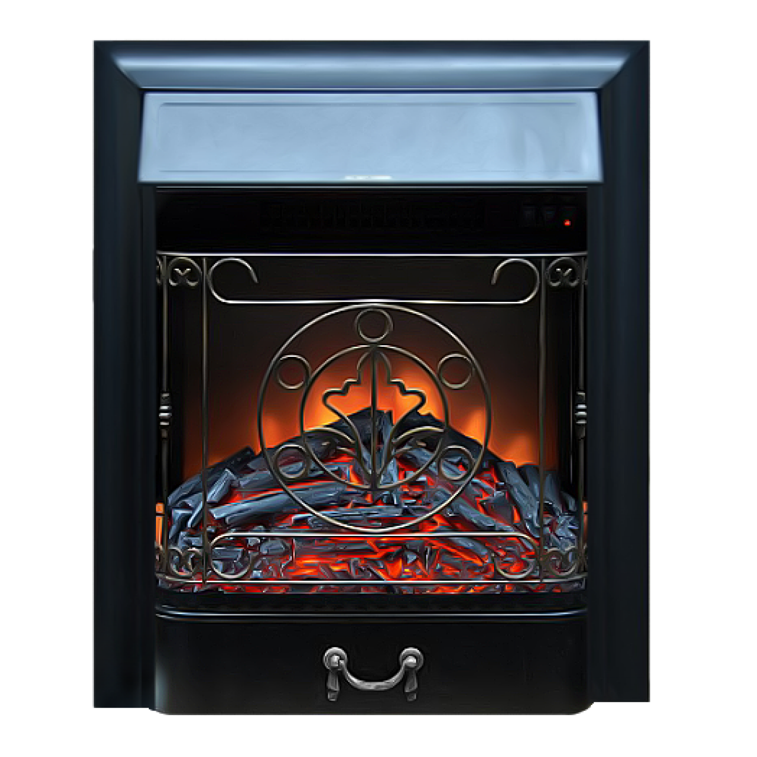 Электротопка «Majestic black»