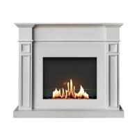 Биокамин в портале SteelHeat Bertino, стекло