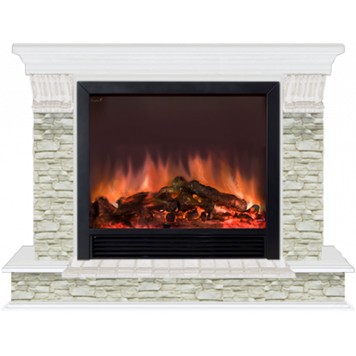 Панорама Грот однотонный Sharm 39 (белый)+Sharm 39 BL