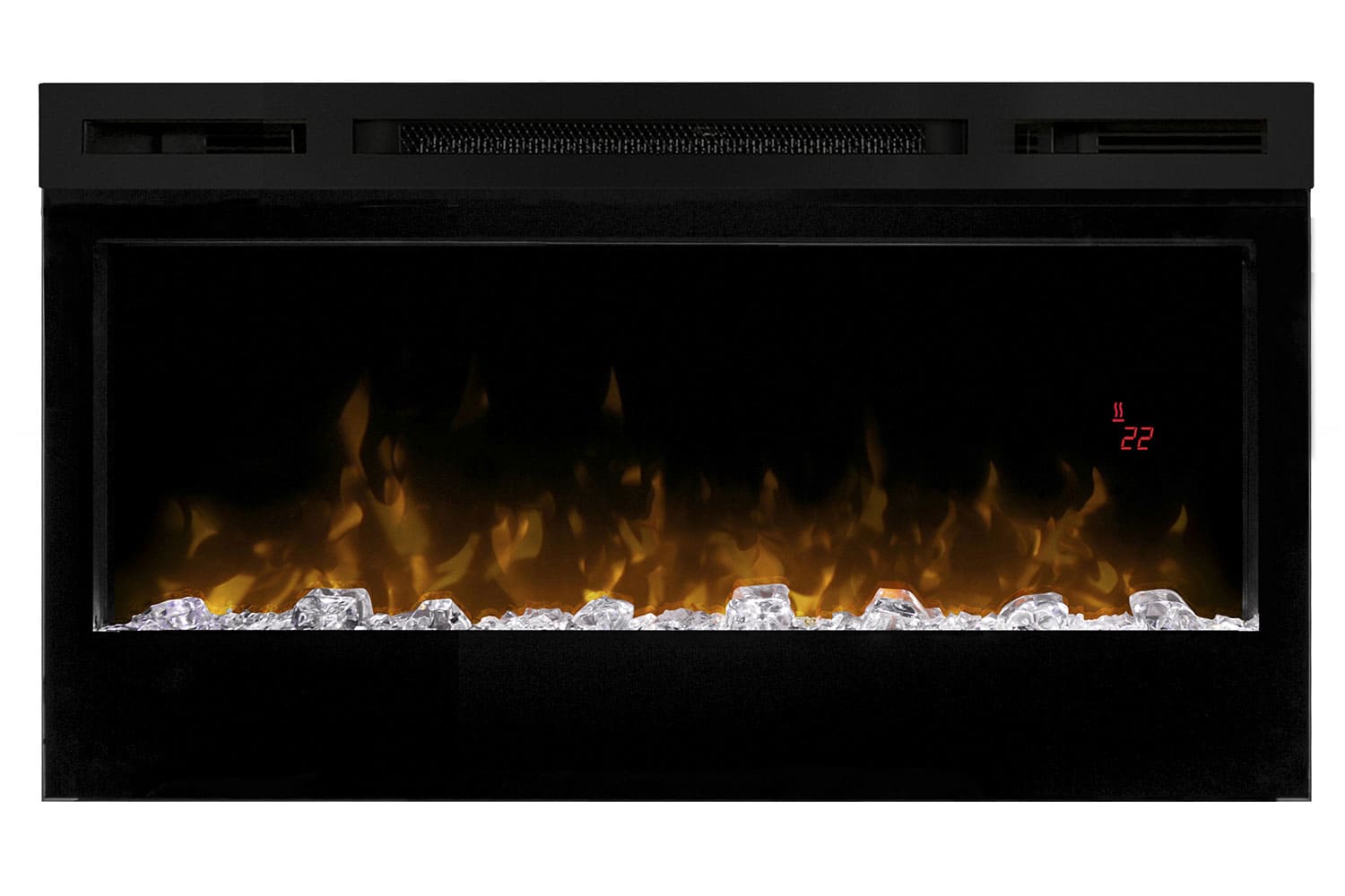 Линейный электроочаг Dimplex Prism 34