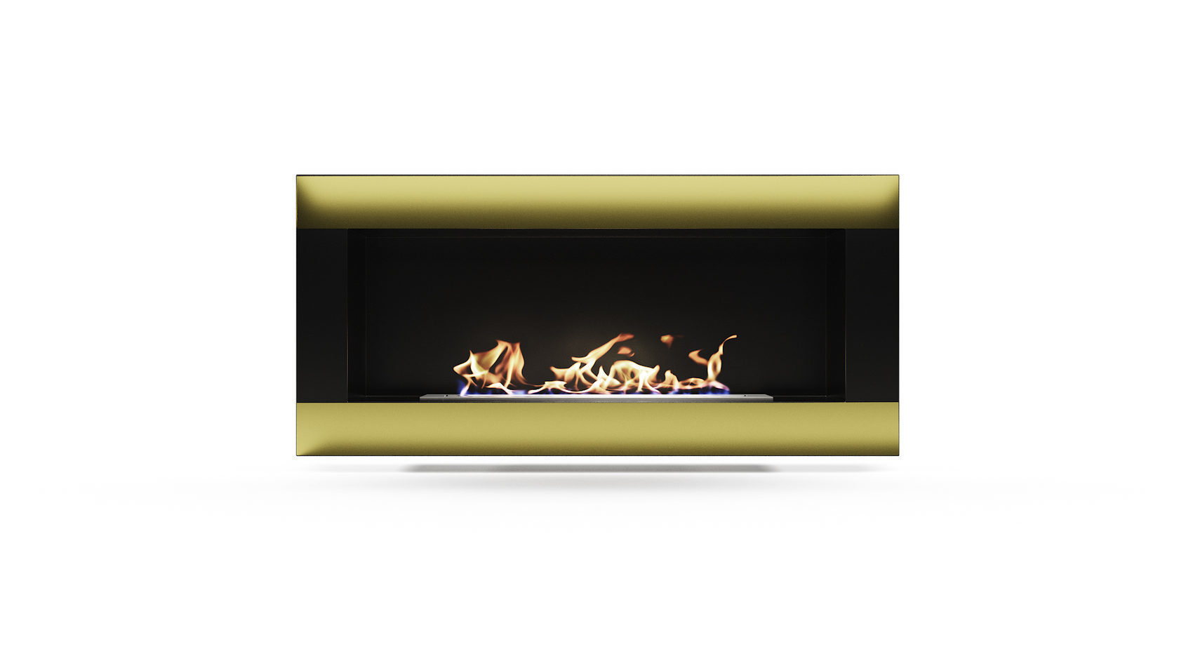 Биокамин "Русский огонь" Голд 1100N настенный по цене 39 800 руб.