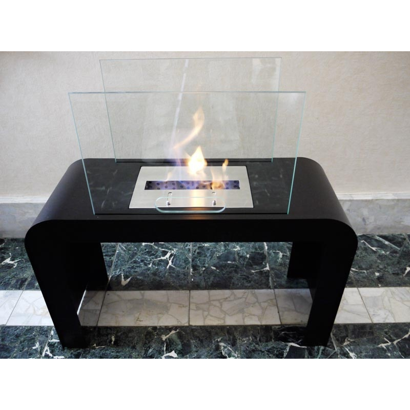 Биокамин Kordoba Black по цене 109 900 руб.