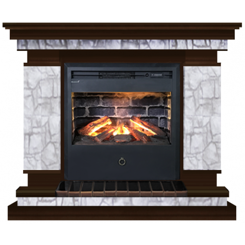 Лорд старый город (темный дуб)+Samba 3D