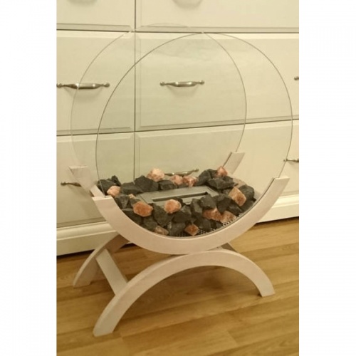 Биокамин ZeFire Iris Средний Светлый