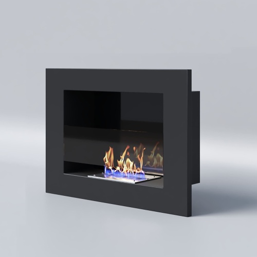 Биокамин "Русский огонь" Лайт 550V встраиваемый с защитным стеклом