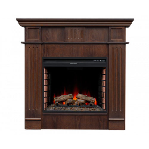 Oxford (античный орех)+Crystal 24 FX (Оксфорд)